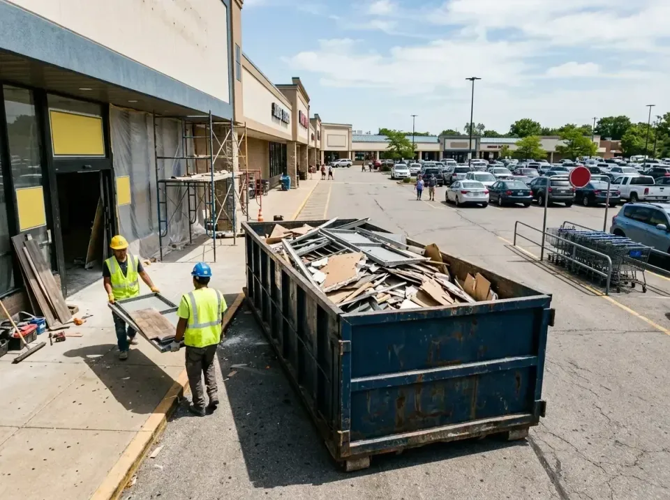 retail-store-renovation-debris-003 — frequently asked questions, Roll-off Dumpster Rentals in Forest City, FL